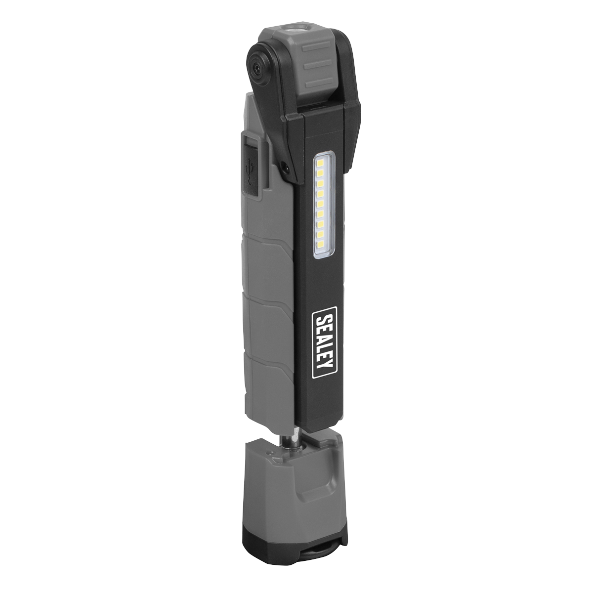 Sealey LED3605GR Rechargeable 360° Inspection Light 10W & 2 x 4W SMD LED - Grey - additional view 12