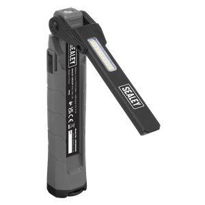 Sealey LED3605GR Rechargeable 360° Inspection Light 10W & 2 x 4W SMD LED - Grey - additional view 9