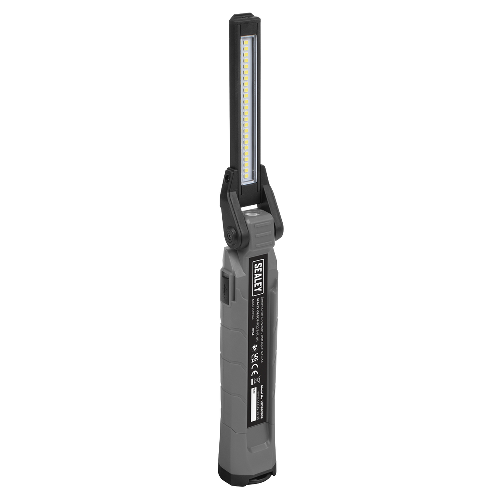 Sealey LED3605GR Rechargeable 360° Inspection Light 10W & 2 x 4W SMD LED - Grey - additional view 16