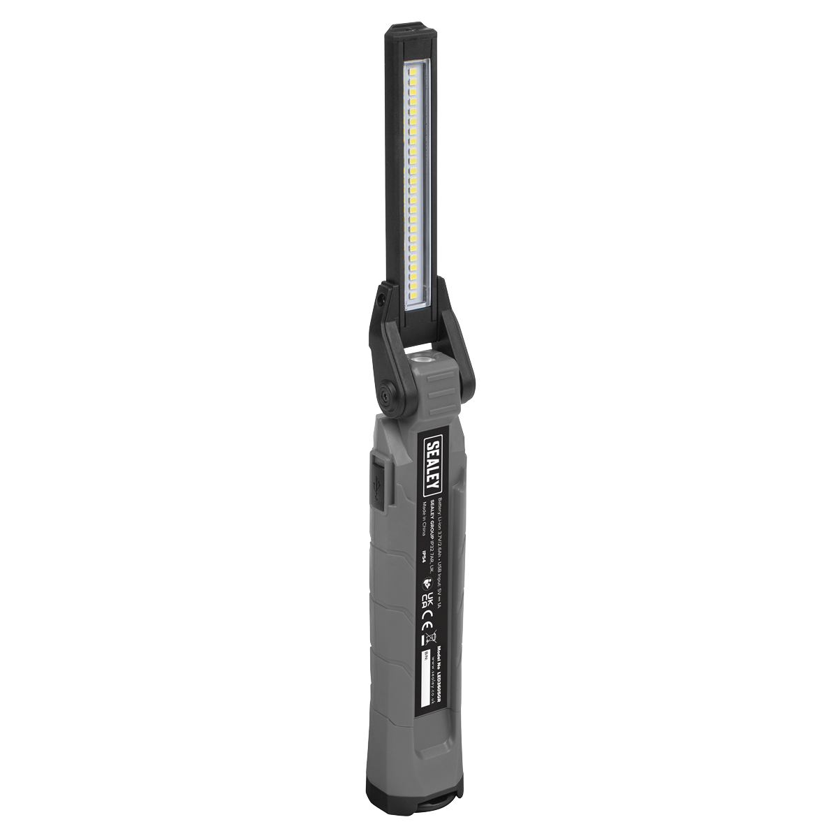 Sealey LED3605GR Rechargeable 360° Inspection Light 10W & 2 x 4W SMD LED - Grey - additional view 16