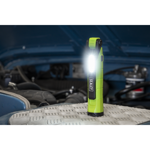 Sealey LED3605G Rechargeable 360° Inspection Light 10W & 2 x 4W SMD LED - Green - additional view 3
