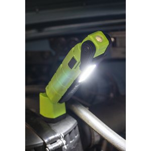 Sealey LED3605G Rechargeable 360° Inspection Light 10W & 2 x 4W SMD LED - Green - additional view 6
