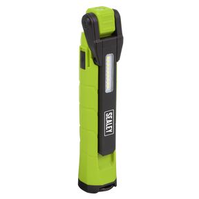Sealey LED3605G Rechargeable 360° Inspection Light 10W & 2 x 4W SMD LED - Green