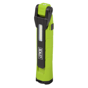 Sealey LED3605G Rechargeable 360° Inspection Light 10W & 2 x 4W SMD LED - Green - additional view 12