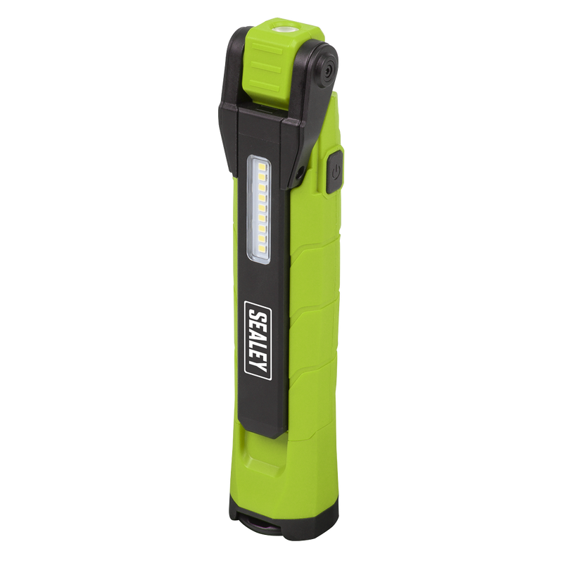 Sealey LED3605G Rechargeable 360° Inspection Light 10W & 2 x 4W SMD LED - Green - additional view 12