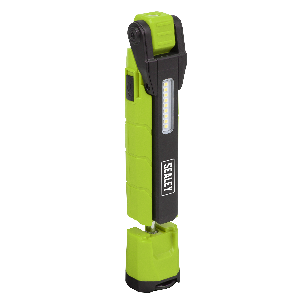 Sealey LED3605G Rechargeable 360° Inspection Light 10W & 2 x 4W SMD LED - Green - additional view 13