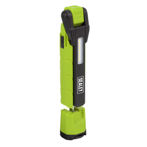 Sealey LED3605G Rechargeable 360° Inspection Light 10W & 2 x 4W SMD LED - Green - additional view 13