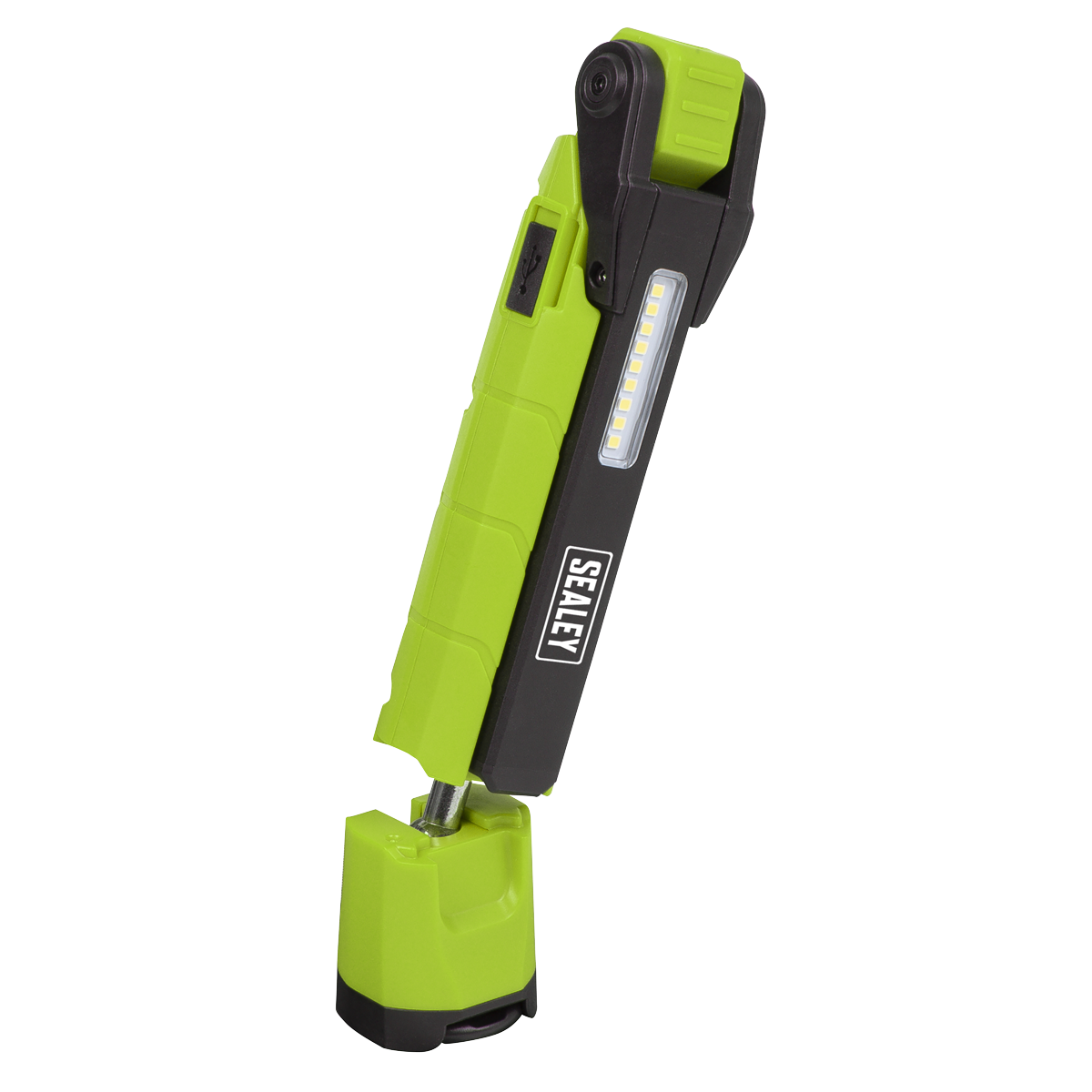 Sealey LED3605G Rechargeable 360° Inspection Light 10W & 2 x 4W SMD LED - Green - additional view 14