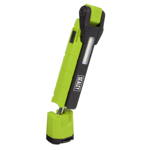 Sealey LED3605G Rechargeable 360° Inspection Light 10W & 2 x 4W SMD LED - Green - additional view 14