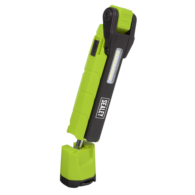 Sealey LED3605G Rechargeable 360° Inspection Light 10W & 2 x 4W SMD LED - Green - additional view 14