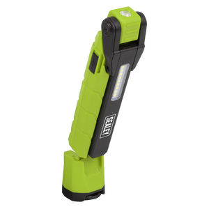 Sealey LED3605G Rechargeable 360° Inspection Light 10W & 2 x 4W SMD LED - Green - additional view 15