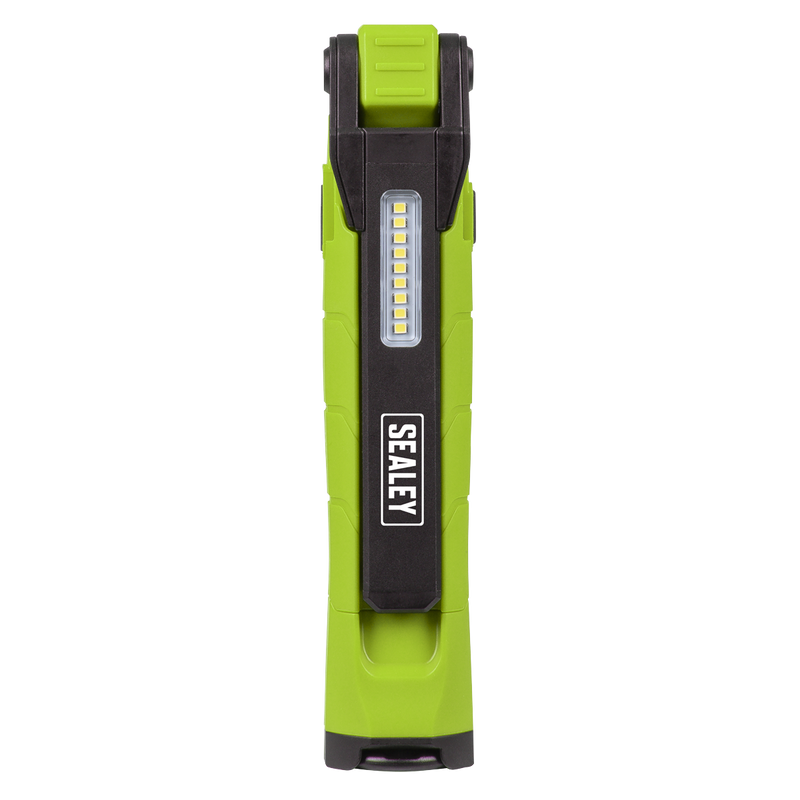 Sealey LED3605G Rechargeable 360° Inspection Light 10W & 2 x 4W SMD LED - Green - additional view 18