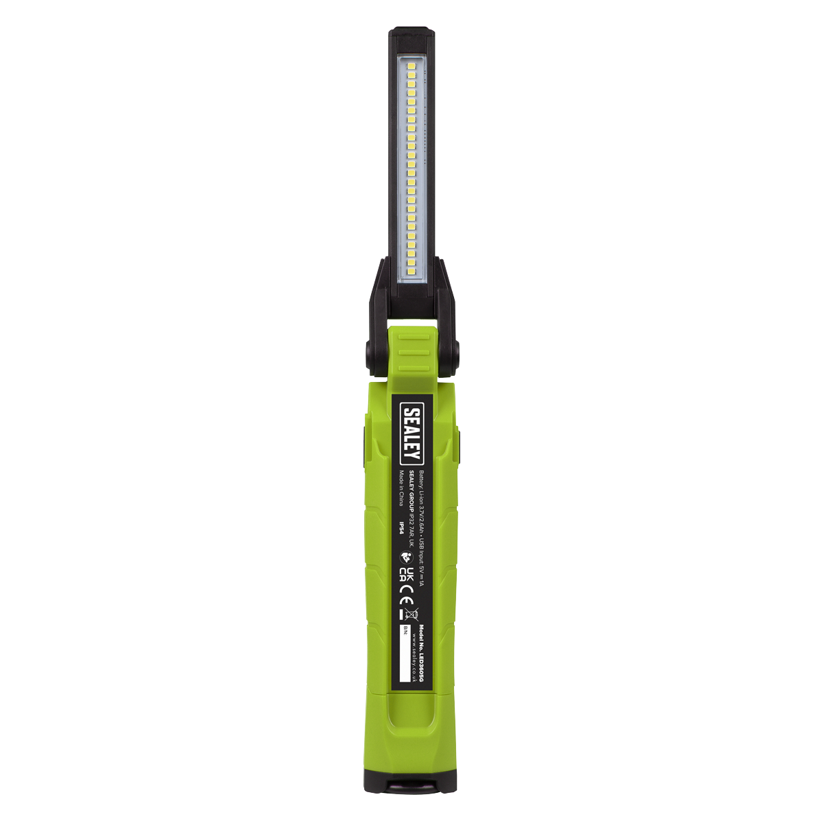 Sealey LED3605G Rechargeable 360° Inspection Light 10W & 2 x 4W SMD LED - Green - additional view 17
