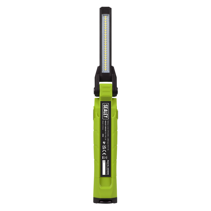 Sealey LED3605G Rechargeable 360° Inspection Light 10W & 2 x 4W SMD LED - Green - additional view 17