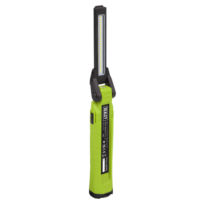 Sealey LED3605G Rechargeable 360° Inspection Light 10W & 2 x 4W SMD LED - Green - additional view 19