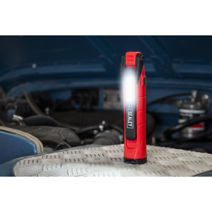 Sealey LED3605R Rechargeable 360° Inspection Light 10W & 2 x 4W SMD LED - Red - additional view 17