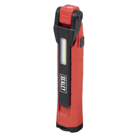 Sealey LED3605R Rechargeable 360° Inspection Light 10W & 2 x 4W SMD LED - Red - additional view 2