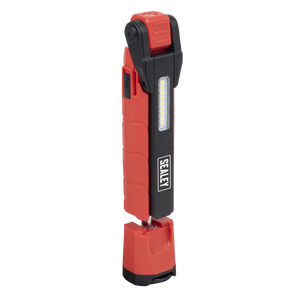 Sealey LED3605R Rechargeable 360° Inspection Light 10W & 2 x 4W SMD LED - Red - additional view 3