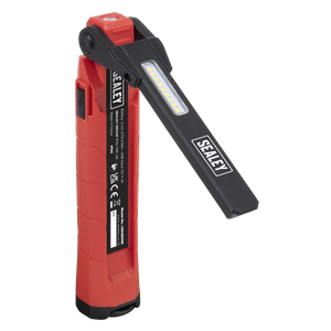 Sealey LED3605R Rechargeable 360° Inspection Light 10W & 2 x 4W SMD LED - Red - additional view 6