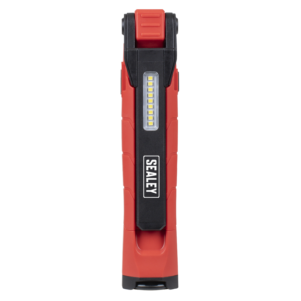 Sealey LED3605R Rechargeable 360° Inspection Light 10W & 2 x 4W SMD LED - Red - additional view 8