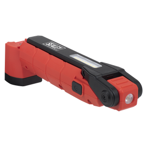 Sealey LED3605R Rechargeable 360° Inspection Light 10W & 2 x 4W SMD LED - Red - additional view 10