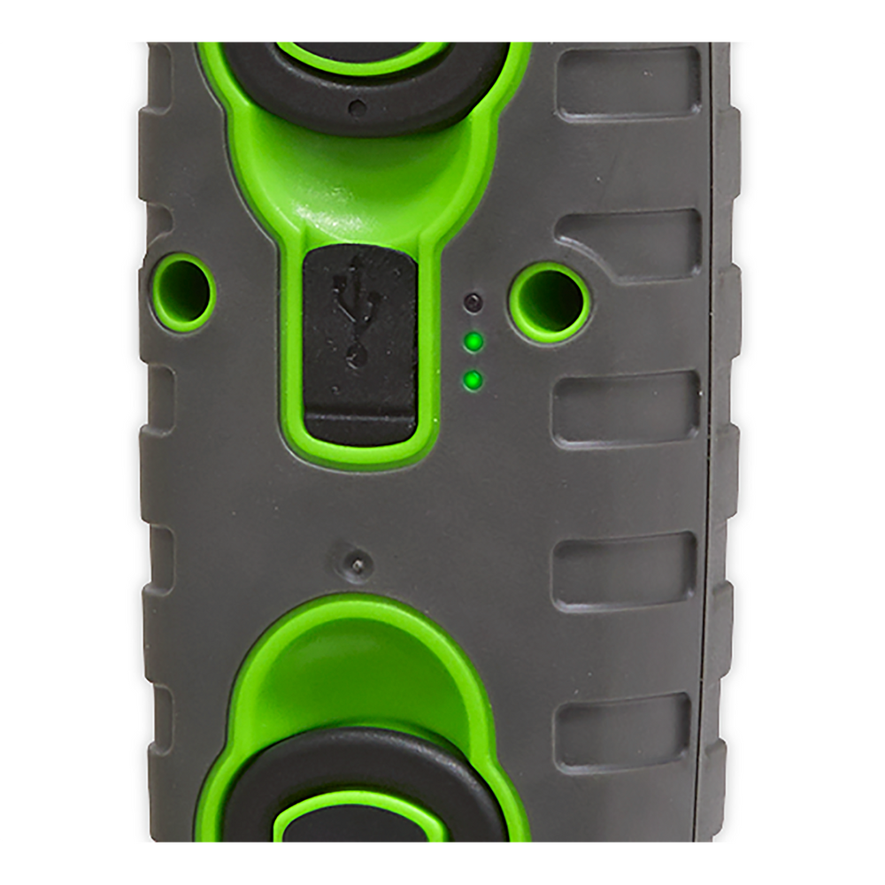 Sealey LED3606G Rechargeable 360° Inspection Light 15W & 3W SMD LED - Green - additional view 3