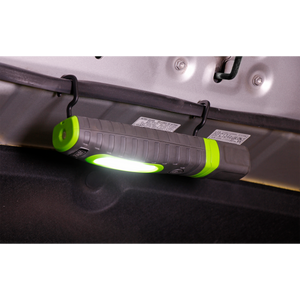 Sealey LED3606G Rechargeable 360° Inspection Light 15W & 3W SMD LED - Green - additional view 12