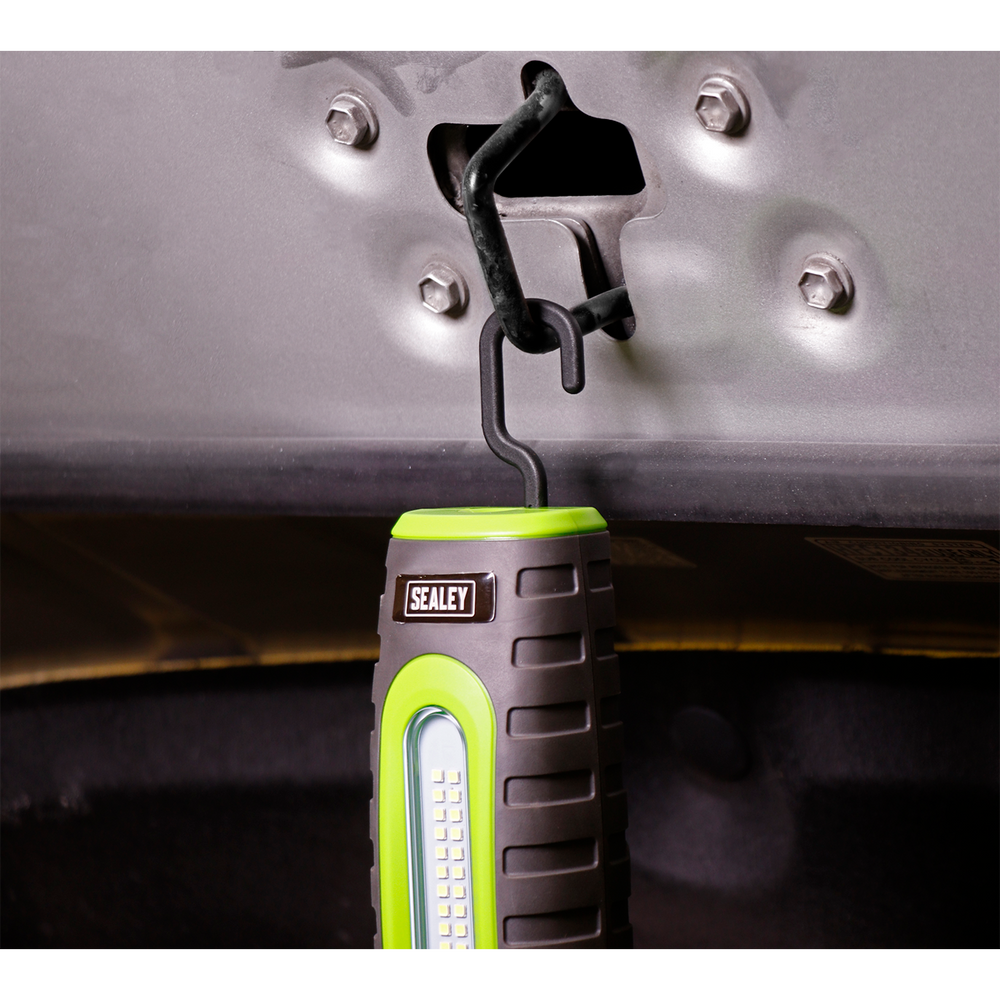 Sealey LED3606G Rechargeable 360° Inspection Light 15W & 3W SMD LED - Green - additional view 13