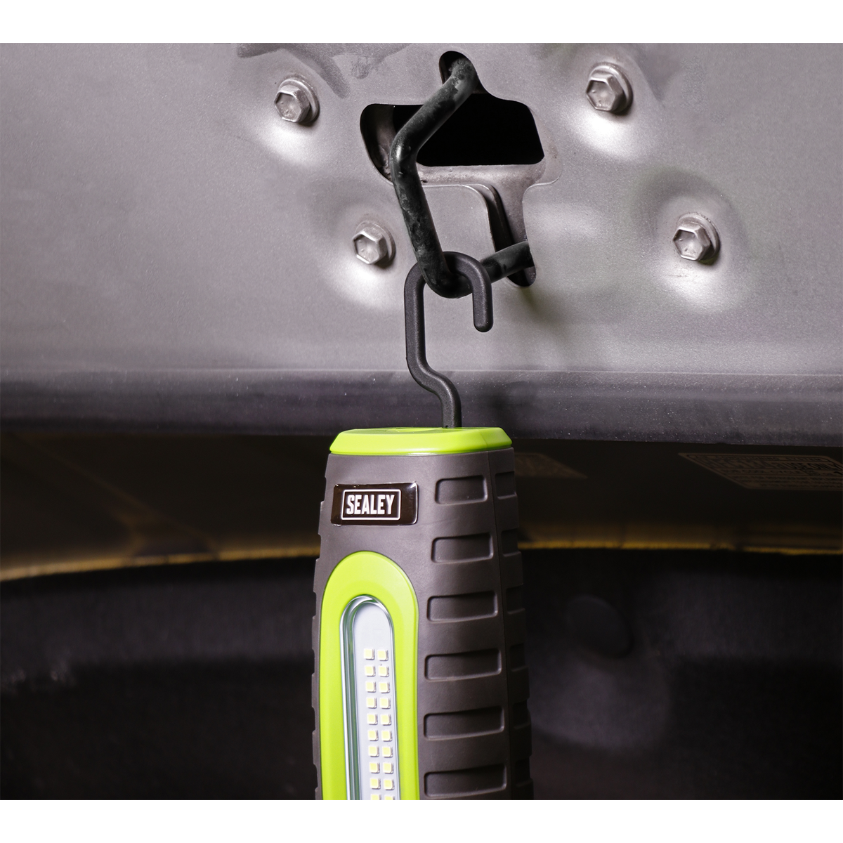 Sealey LED3606G Rechargeable 360° Inspection Light 15W & 3W SMD LED - Green - additional view 13