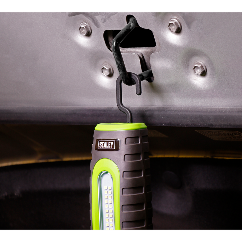 Sealey LED3606G Rechargeable 360° Inspection Light 15W & 3W SMD LED - Green - additional view 13