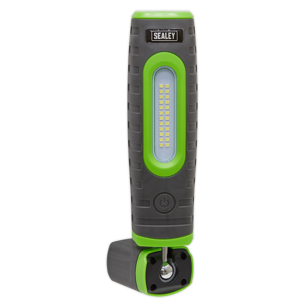 Sealey LED3606G Rechargeable 360° Inspection Light 15W & 3W SMD LED - Green - additional view 4