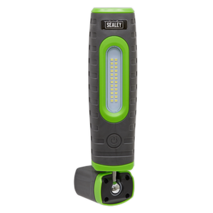 Sealey LED3606G Rechargeable 360° Inspection Light 15W & 3W SMD LED - Green - additional view 4