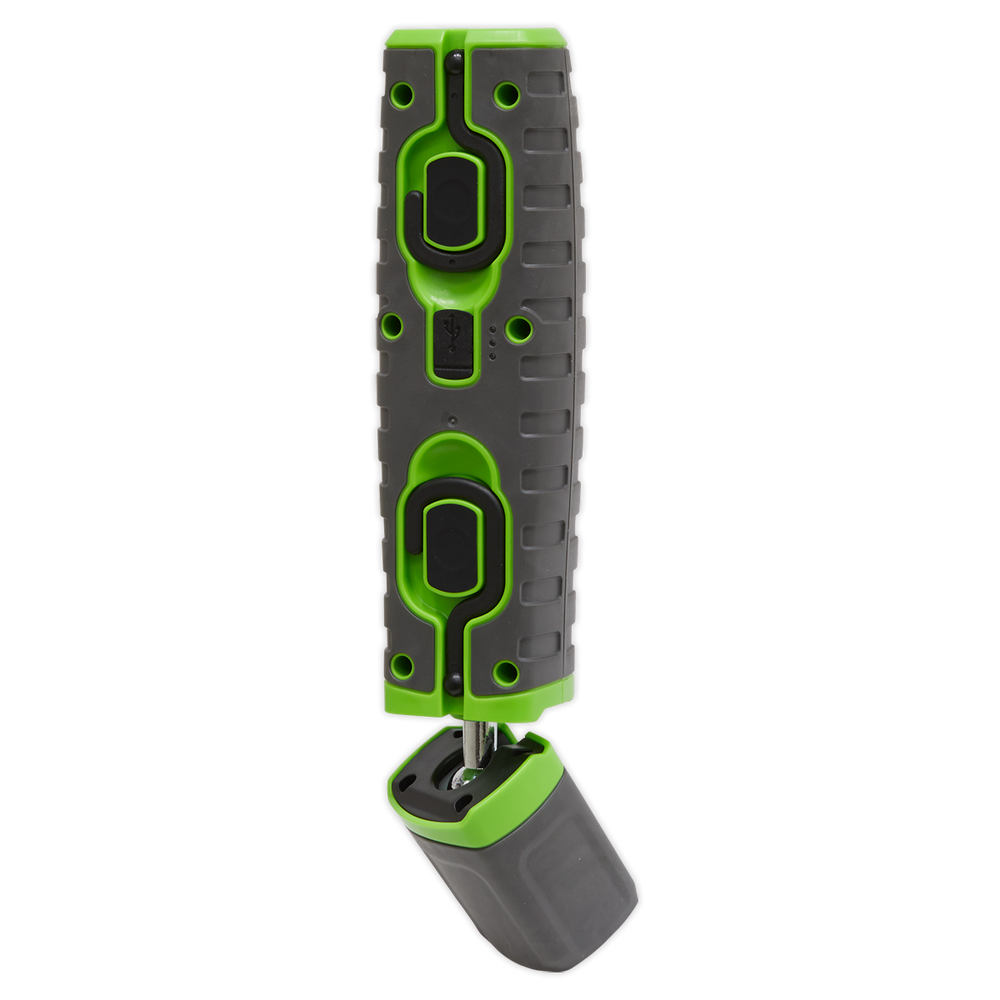 Sealey LED3606G Rechargeable 360° Inspection Light 15W & 3W SMD LED - Green - additional view 5
