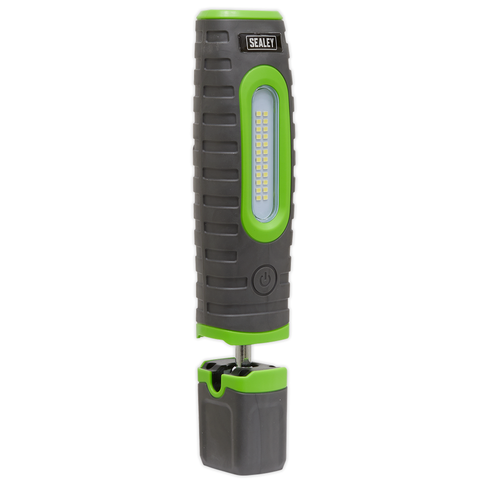 Sealey LED3606G Rechargeable 360° Inspection Light 15W & 3W SMD LED - Green - additional view 6