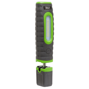 Sealey LED3606G Rechargeable 360° Inspection Light 15W & 3W SMD LED - Green - additional view 6