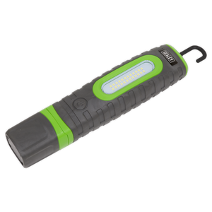 Sealey LED3606G Rechargeable 360° Inspection Light 15W & 3W SMD LED - Green - additional view 7