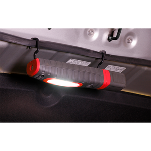 Sealey LED3606R Rechargeable 360° Inspection Light 15W & 3W SMD LED - Red - additional view 8