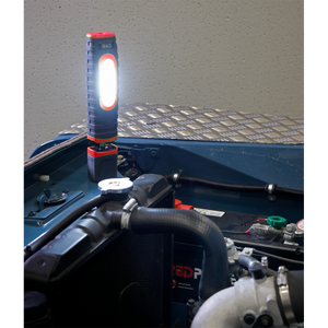 Sealey LED3606R Rechargeable 360° Inspection Light 15W & 3W SMD LED - Red - additional view 4