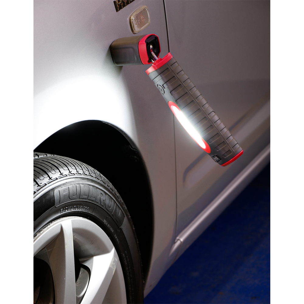 Sealey LED3606R Rechargeable 360° Inspection Light 15W & 3W SMD LED - Red - additional view 10