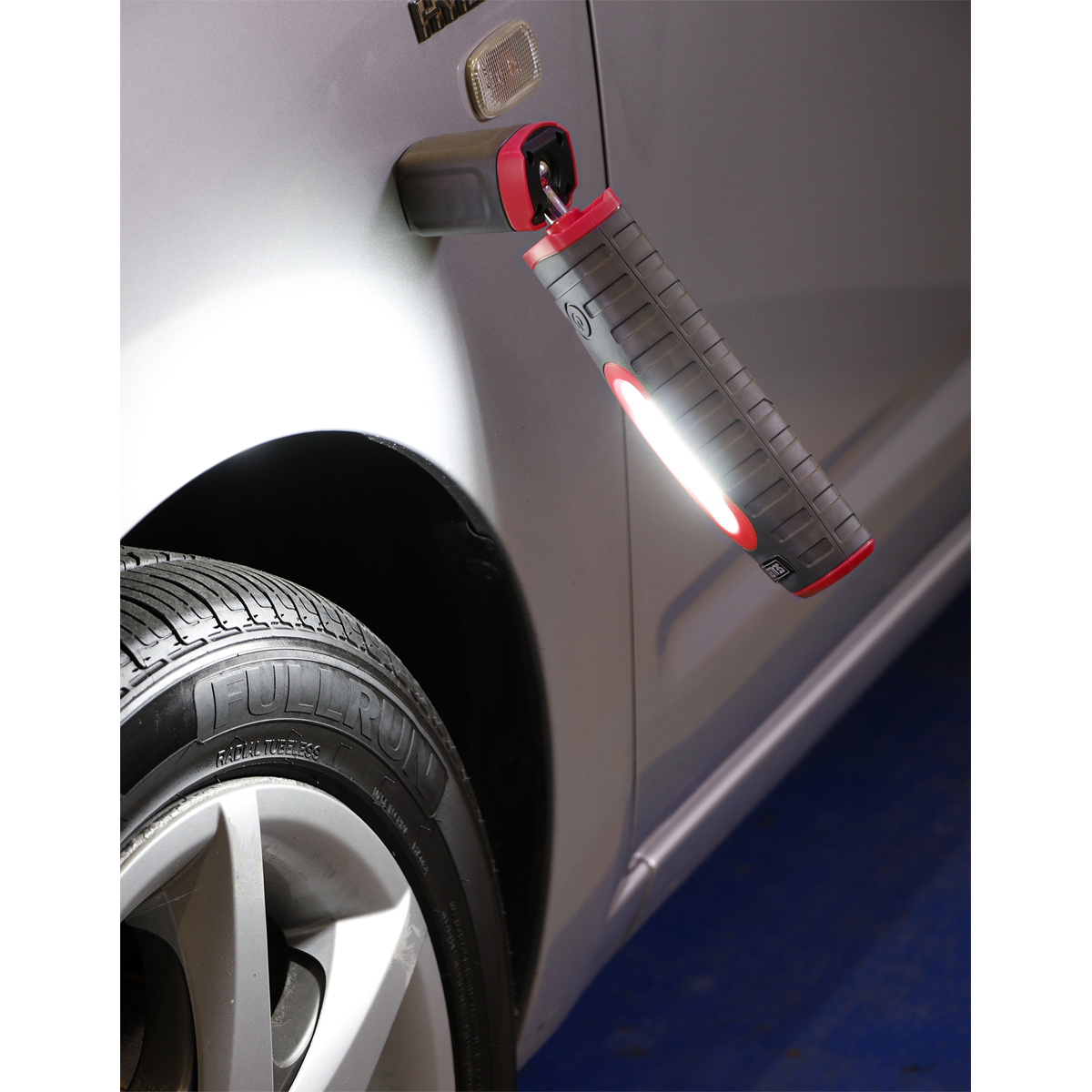 Sealey LED3606R Rechargeable 360° Inspection Light 15W & 3W SMD LED - Red - additional view 10