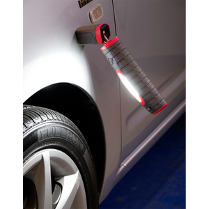 Sealey LED3606R Rechargeable 360° Inspection Light 15W & 3W SMD LED - Red - additional view 10