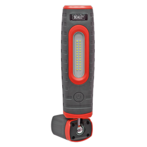Sealey LED3606R Rechargeable 360° Inspection Light 15W & 3W SMD LED - Red - additional view 5