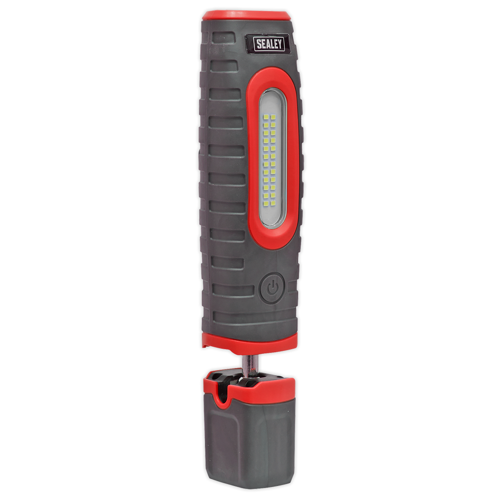 Sealey LED3606R Rechargeable 360° Inspection Light 15W & 3W SMD LED - Red - additional view 7