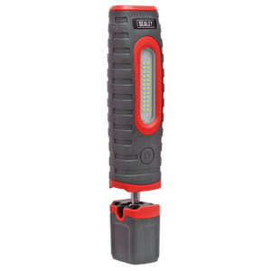 Sealey LED3606R Rechargeable 360° Inspection Light 15W & 3W SMD LED - Red - additional view 7