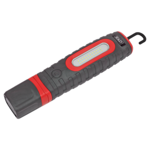 Sealey LED3606R Rechargeable 360° Inspection Light 15W & 3W SMD LED - Red - additional view 16