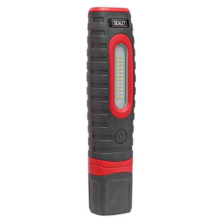 Sealey LED3606R Rechargeable 360° Inspection Light 15W & 3W SMD LED - Red - additional view 2