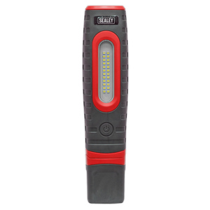 Sealey LED3606R Rechargeable 360° Inspection Light 15W & 3W SMD LED - Red - additional view 3