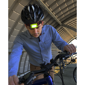 Sealey LED360HTG Rechargeable Head Torch with Auto-Sensor 2W COB LED - Green - additional view 17