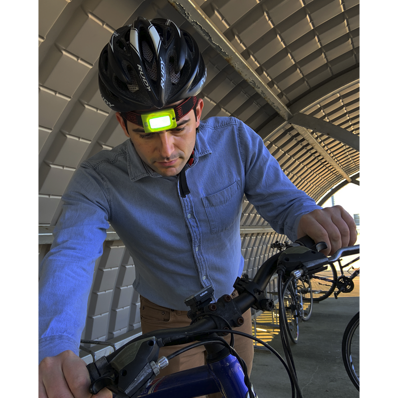 Sealey LED360HTG Rechargeable Head Torch with Auto-Sensor 2W COB LED - Green - additional view 17
