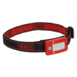Sealey LED360HTR Rechargeable Head Torch with Auto-Sensor 2W COB LED - Red